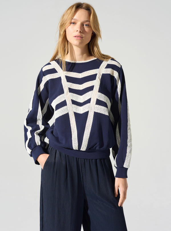 acoté Sweat manches longues