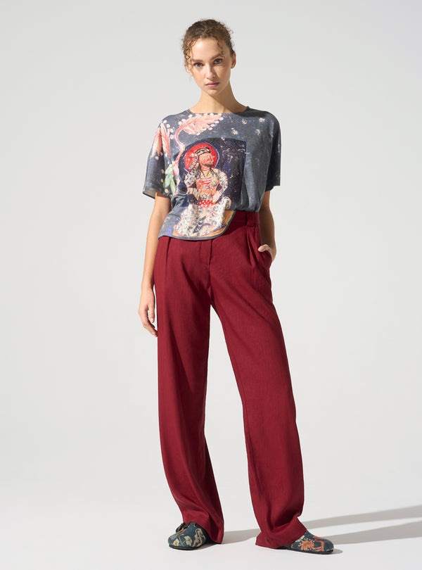 Acoté T-shirt à Motif