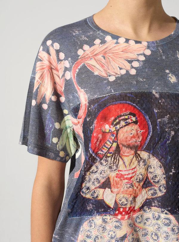 Acoté T-shirt à Motif