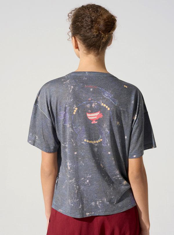 Acoté T-shirt à Motif