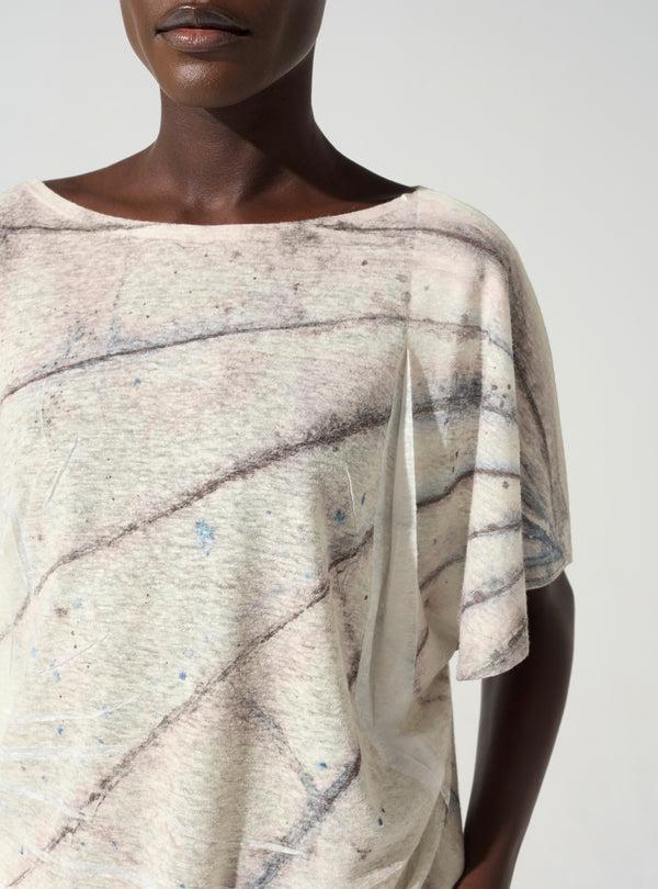 Acoté T-shirt Asymétrique