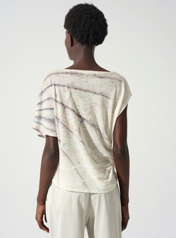 Acoté T-shirt Asymétrique