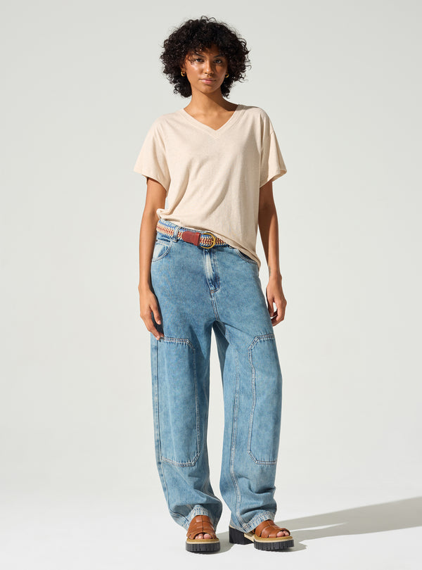 Acoté T-shirt Col V