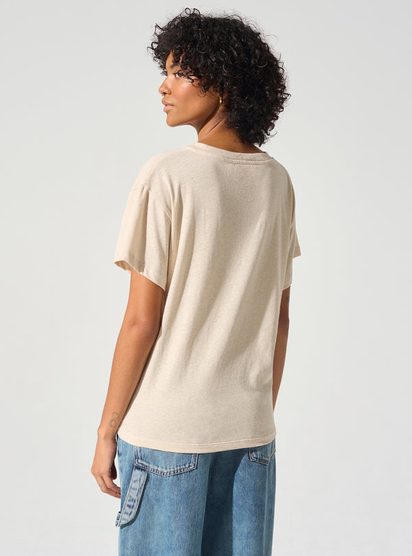 Acoté T-shirt Col V