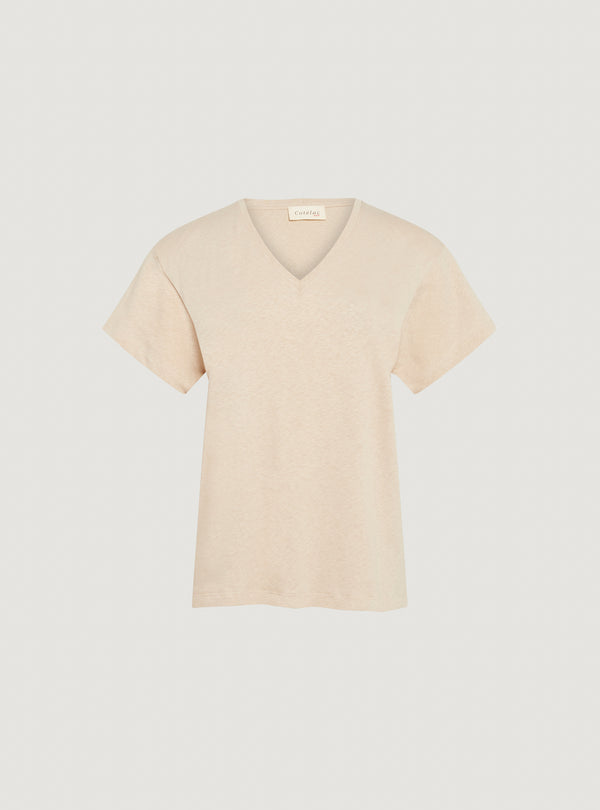 Acoté T-shirt Col V
