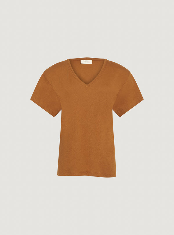 acoté T-shirt col V
