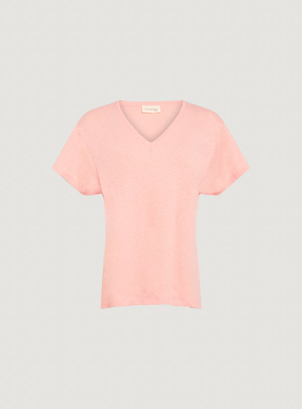 acoté T-shirt col V