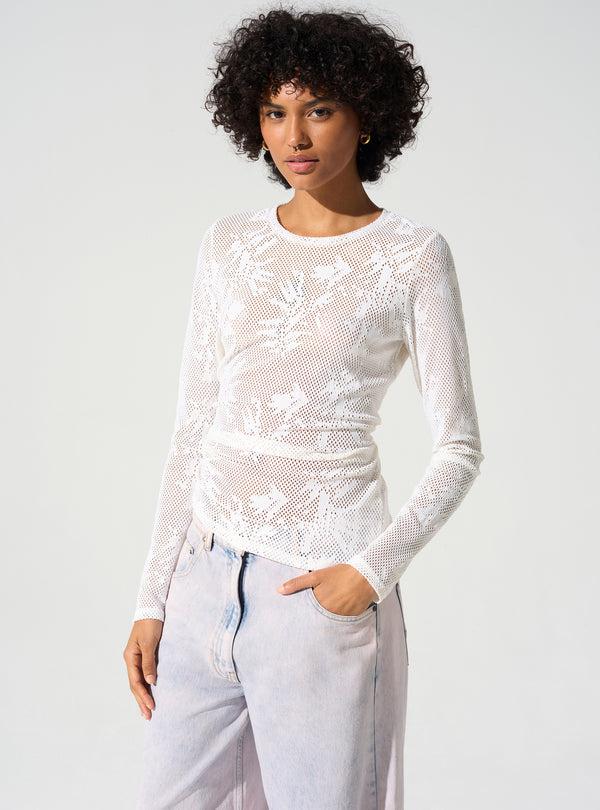 acoté T-shirt manches longues