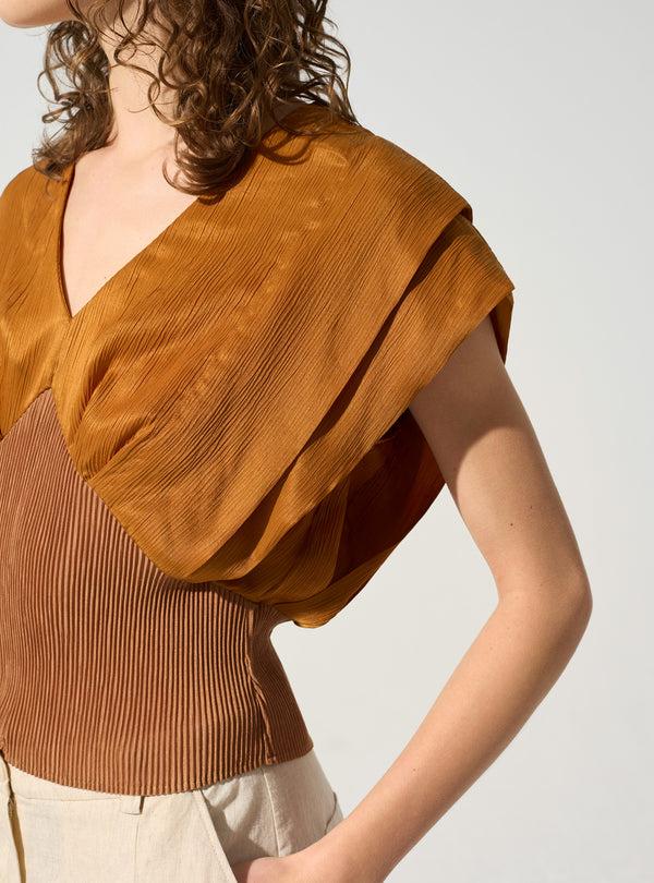 Acoté Top Encolure V