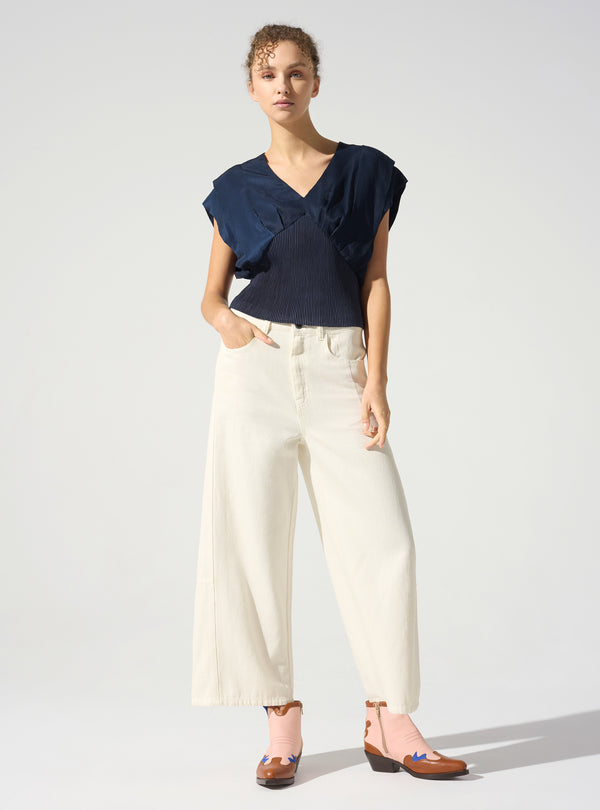 Acoté Top Encolure V