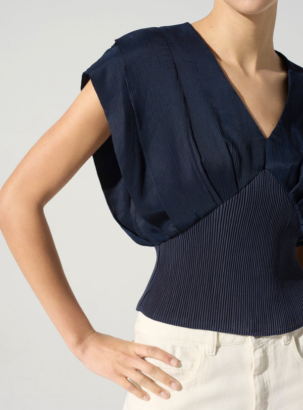 Acoté Top Encolure V