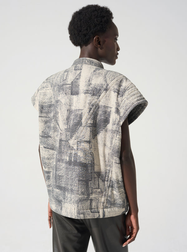 Acoté Veste Matelassée