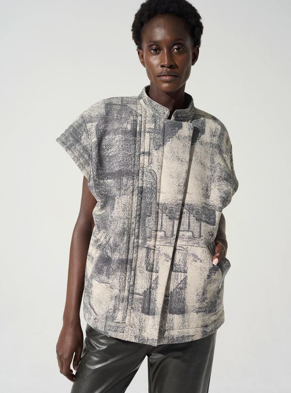 acoté Veste matelassée