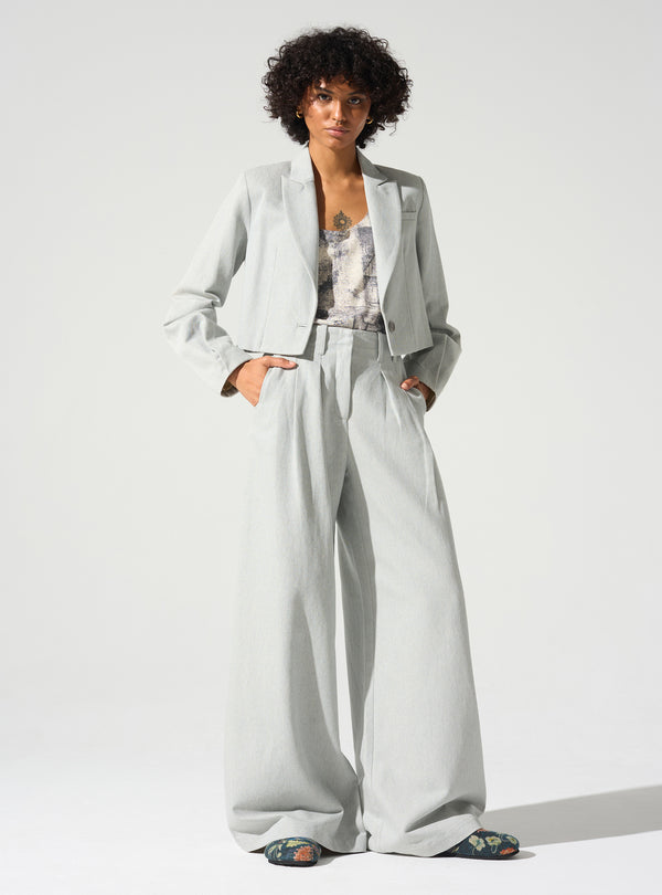 Acoté Veste Tailleur Courte