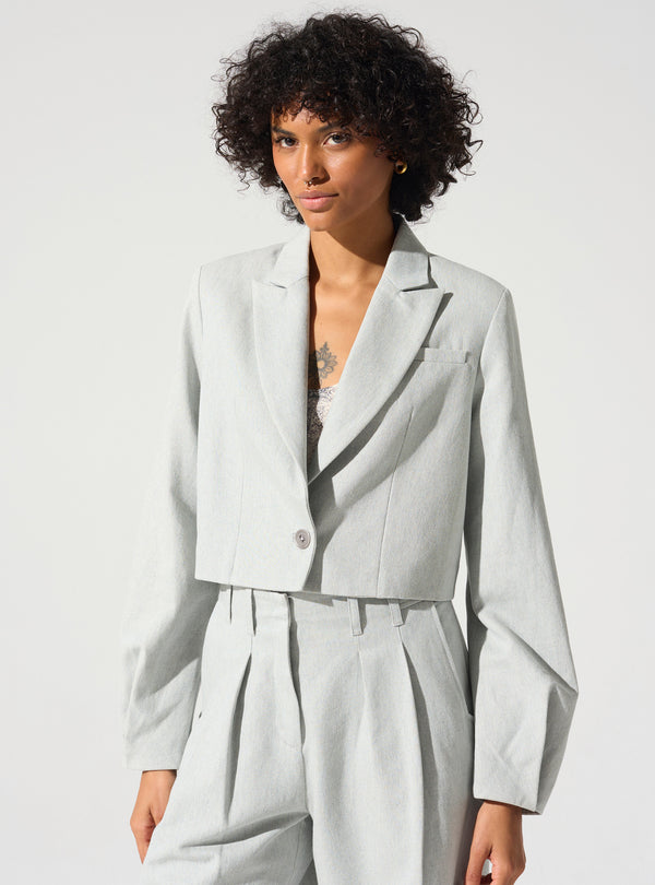 acoté Veste tailleur courte