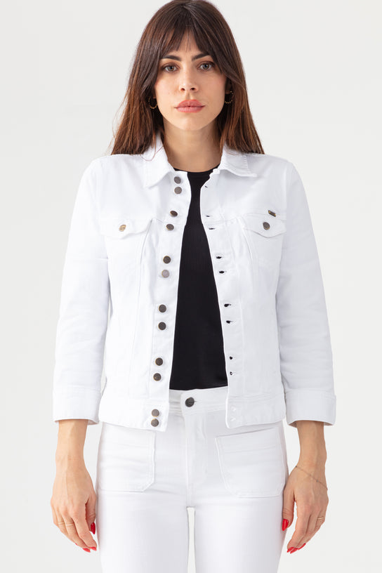 Acquaverde Blouson Carmen - White