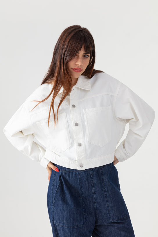 Acquaverde Blouson Dean - Off White