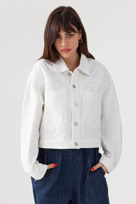 Acquaverde Blouson Dean - Off White