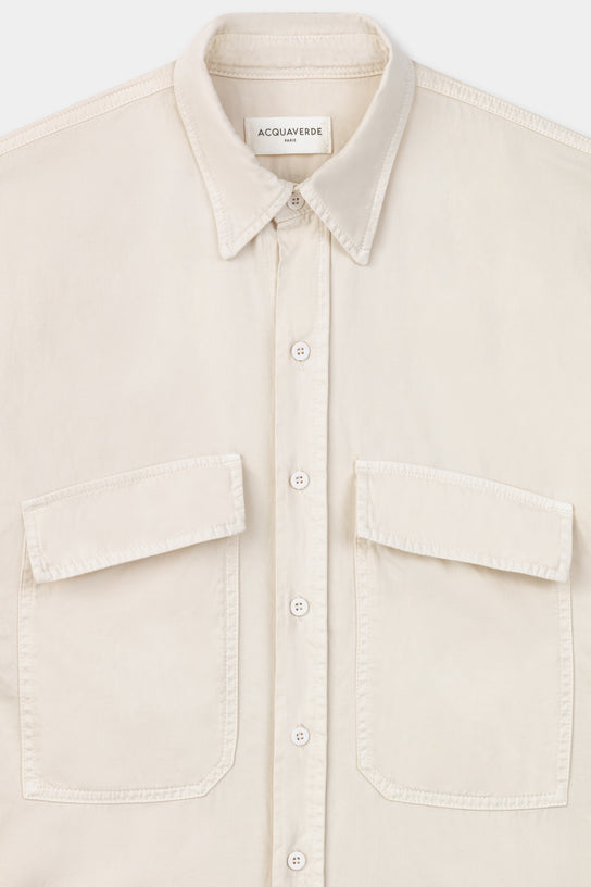 Acquaverde Chemise Amazone - Cream