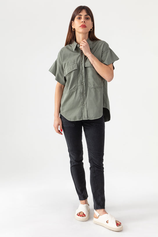 Acquaverde Chemise Amazone - Light Kaki