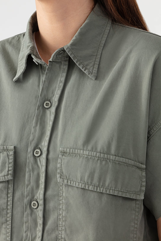 Acquaverde Chemise Amazone - Light Kaki