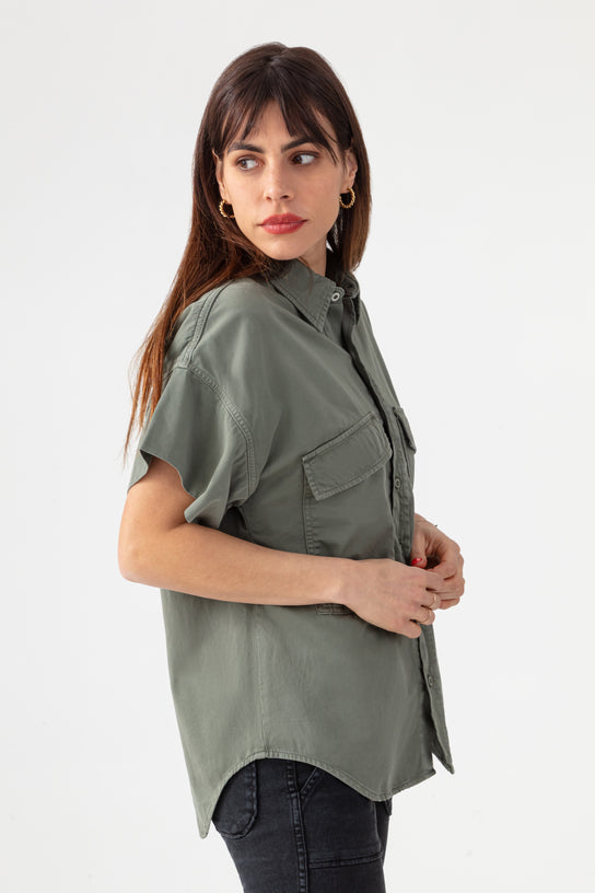 Acquaverde Chemise Amazone - Light Kaki