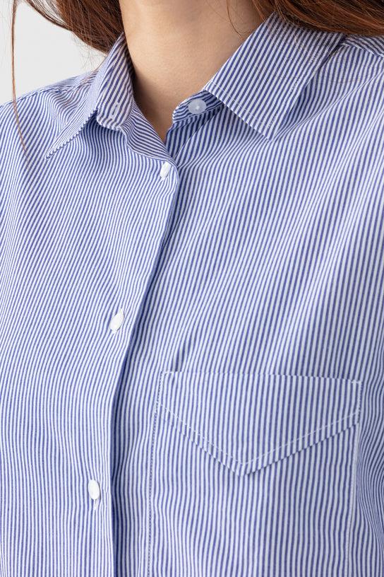 Acquaverde Chemise Boy Shirt - Easy Stripes