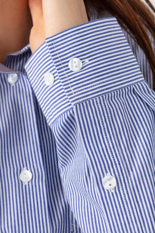 Acquaverde Chemise Boy Shirt - Easy Stripes