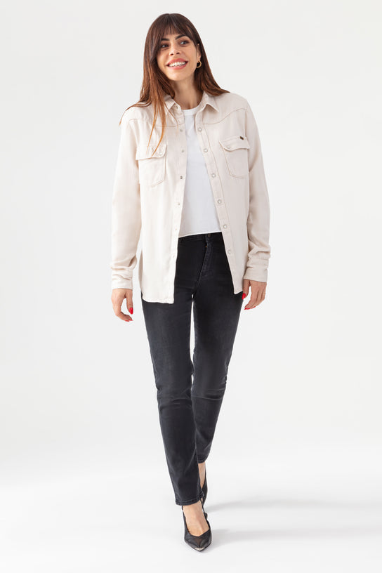 Acquaverde Chemise Clyde - Cream