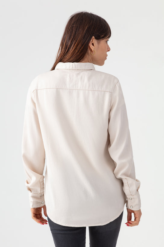 Acquaverde Chemise Clyde - Cream