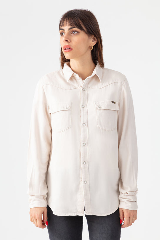 Acquaverde Chemise Clyde - Cream