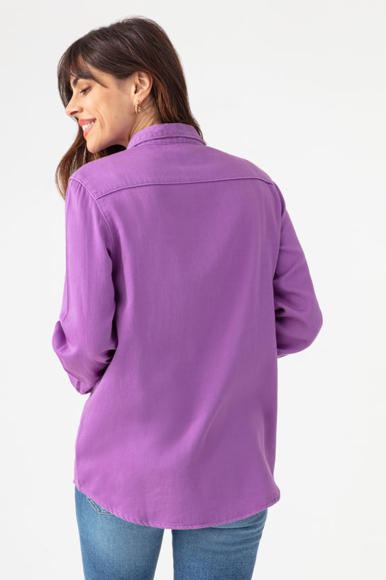 Acquaverde Chemise Clyde - Iris