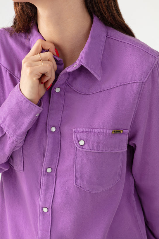 Acquaverde Chemise Clyde - Iris