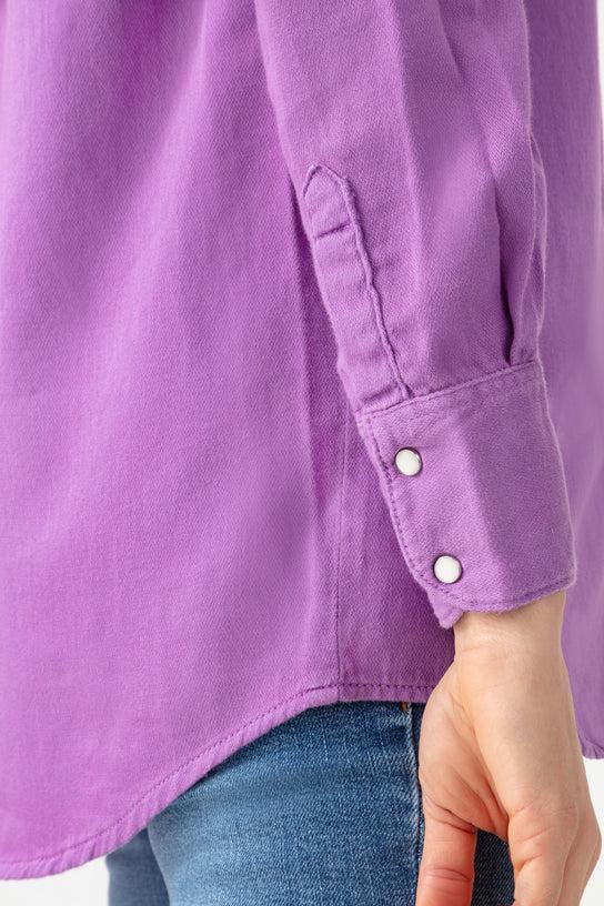 Acquaverde Chemise Clyde - Iris