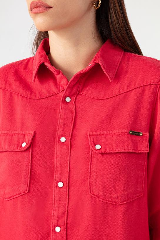 Acquaverde Chemise Clyde - Rose Indien