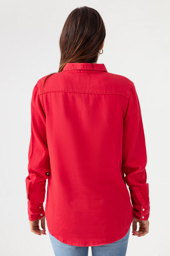 Acquaverde Chemise Clyde - Rose Indien