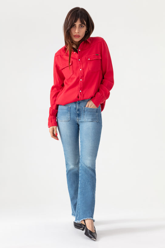 Acquaverde Chemise Clyde - Rose Indien