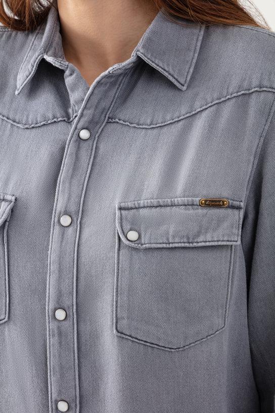 Acquaverde Chemise Clyde - Used Grey