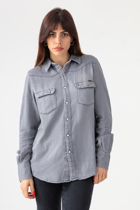 Acquaverde Chemise Clyde - Used Grey