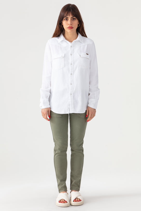 Acquaverde Chemise Clyde - White