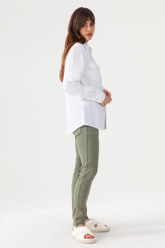 Acquaverde Chemise Clyde - White