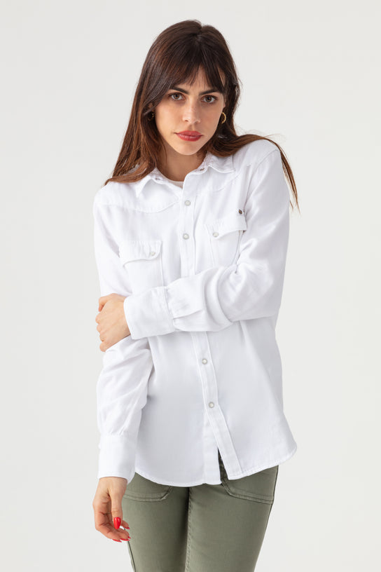 Acquaverde Chemise Clyde - White