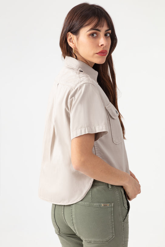 Acquaverde Chemise Cruise - Beige