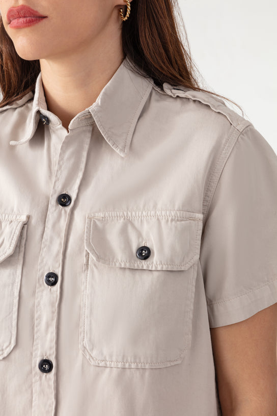 Acquaverde Chemise Cruise - Beige