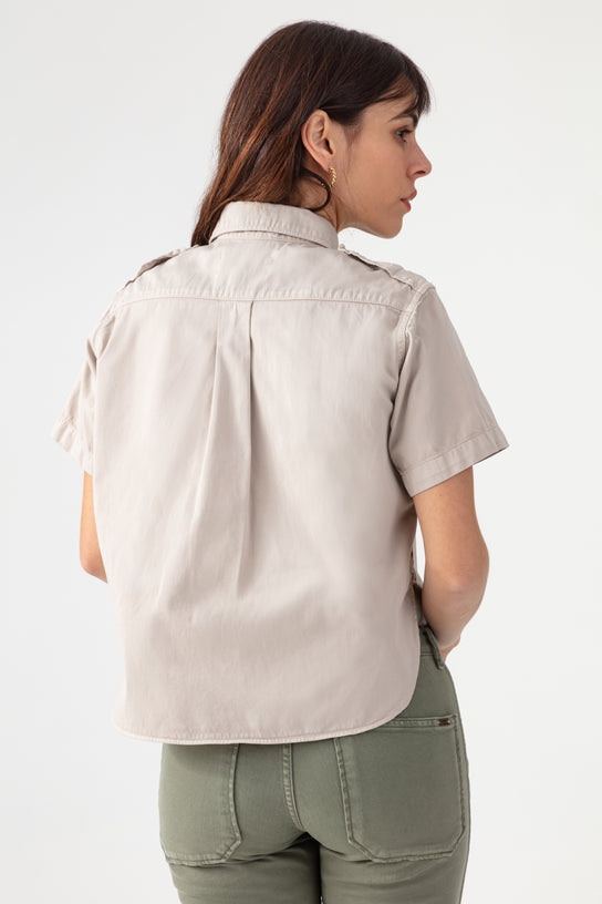 Acquaverde Chemise Cruise - Beige