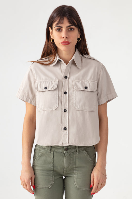 Acquaverde Chemise Cruise - Beige