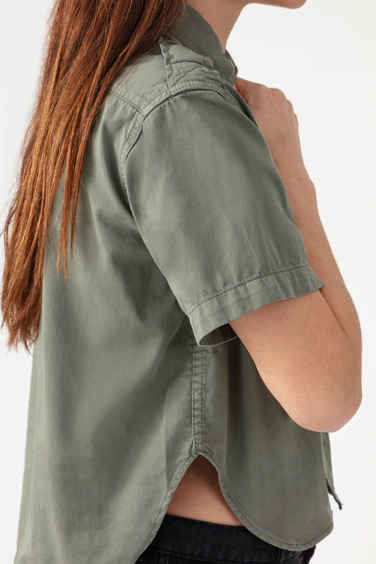 Acquaverde Chemise Cruise - Military Kaki