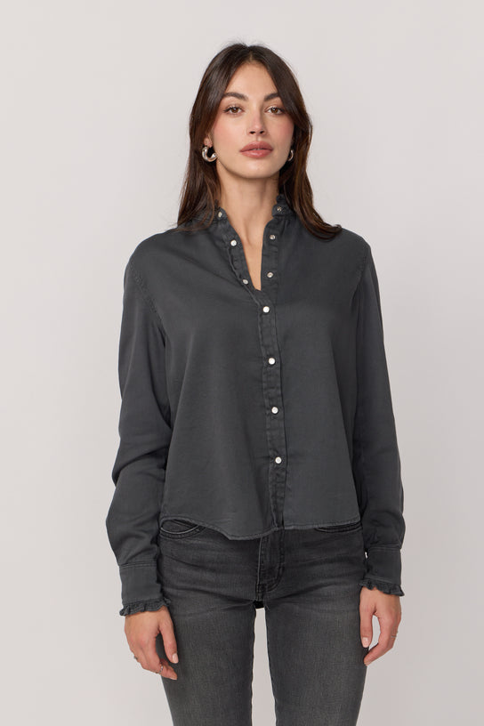 Acquaverde Chemise Gaby - Anthracite