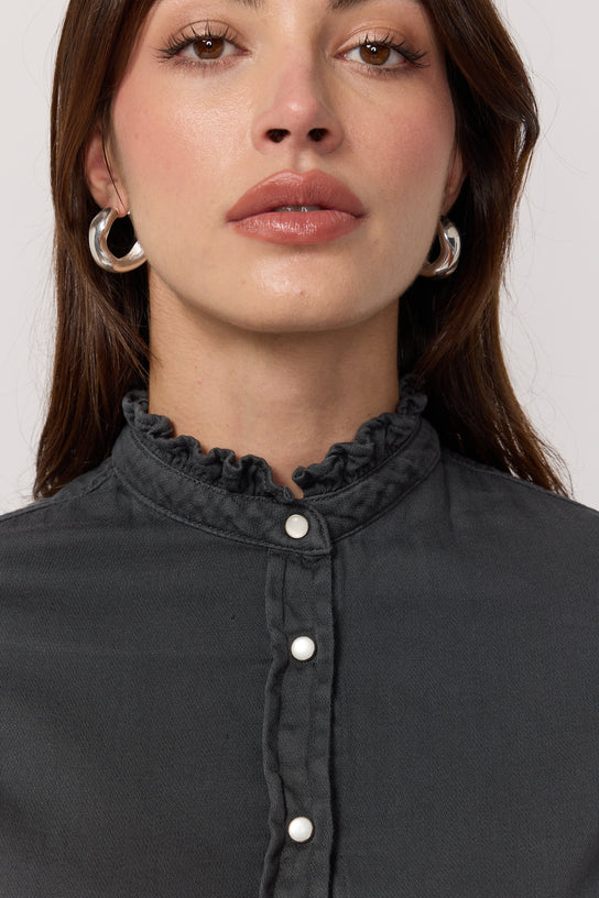 Acquaverde Chemise Gaby - Anthracite