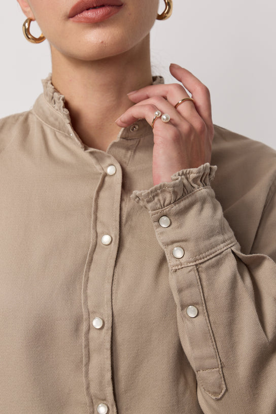 Acquaverde Chemise Gaby - Argile